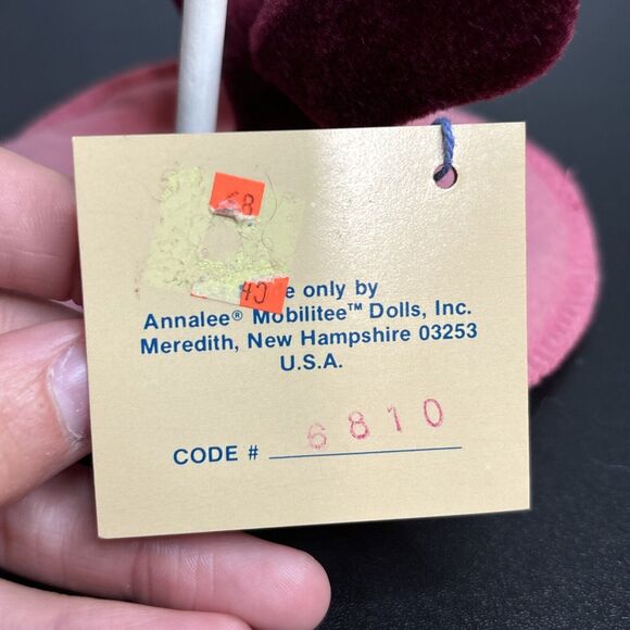 Annalee Dolls Victorian Santa Claus Christmas Parade 1993 #6810 - Picture 9 of 9